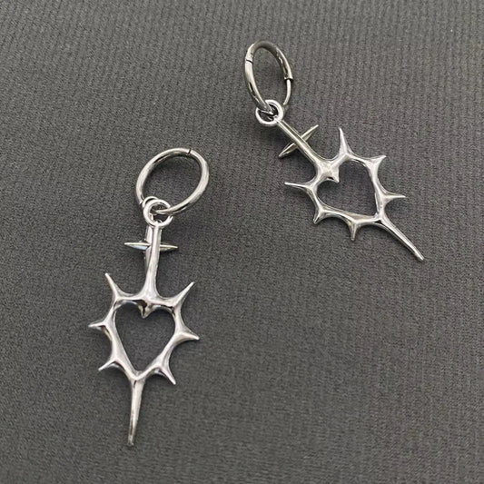 Gothic Thorn Earrings
