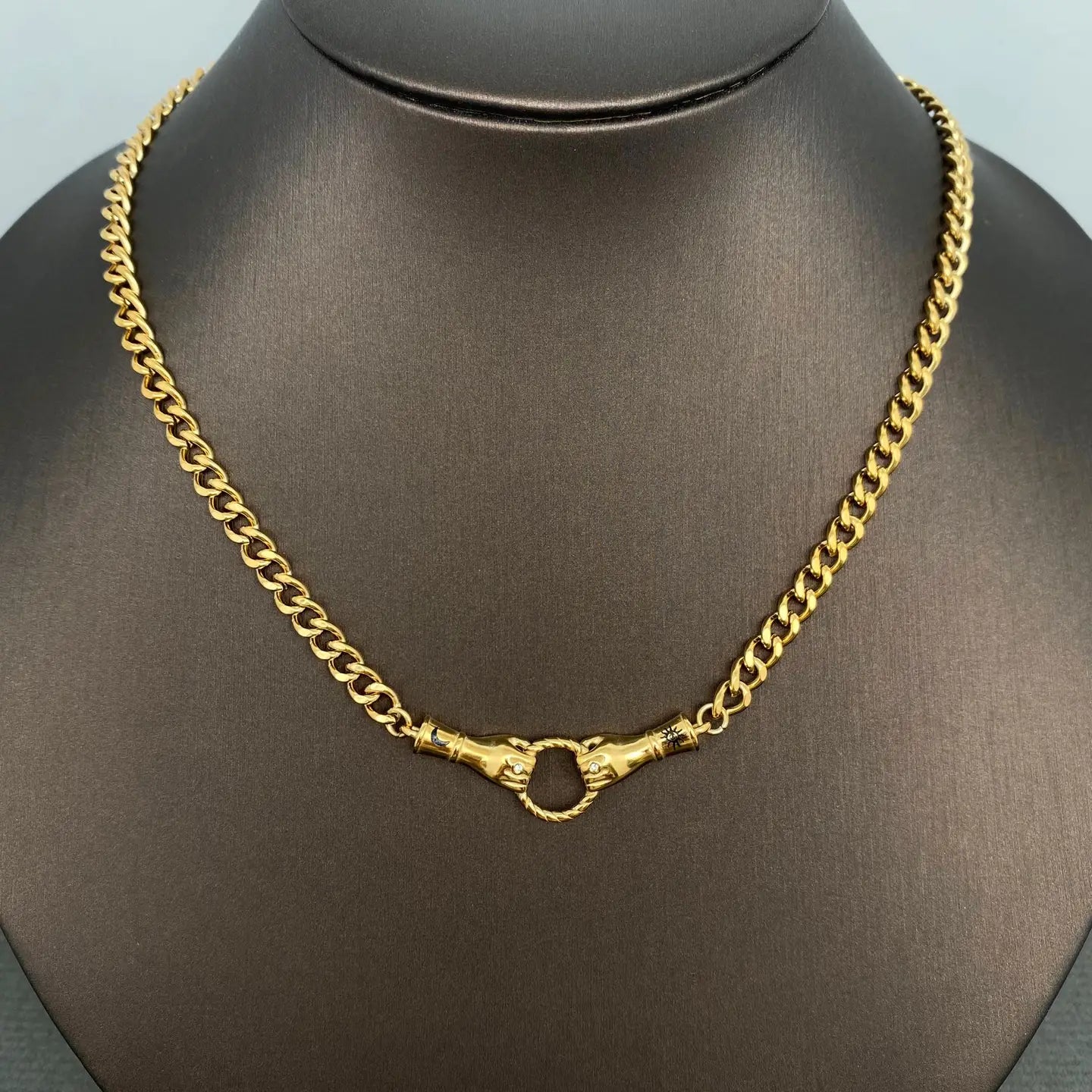 Hands Of Love Necklace