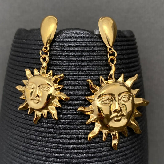 Sun Beam Earrings