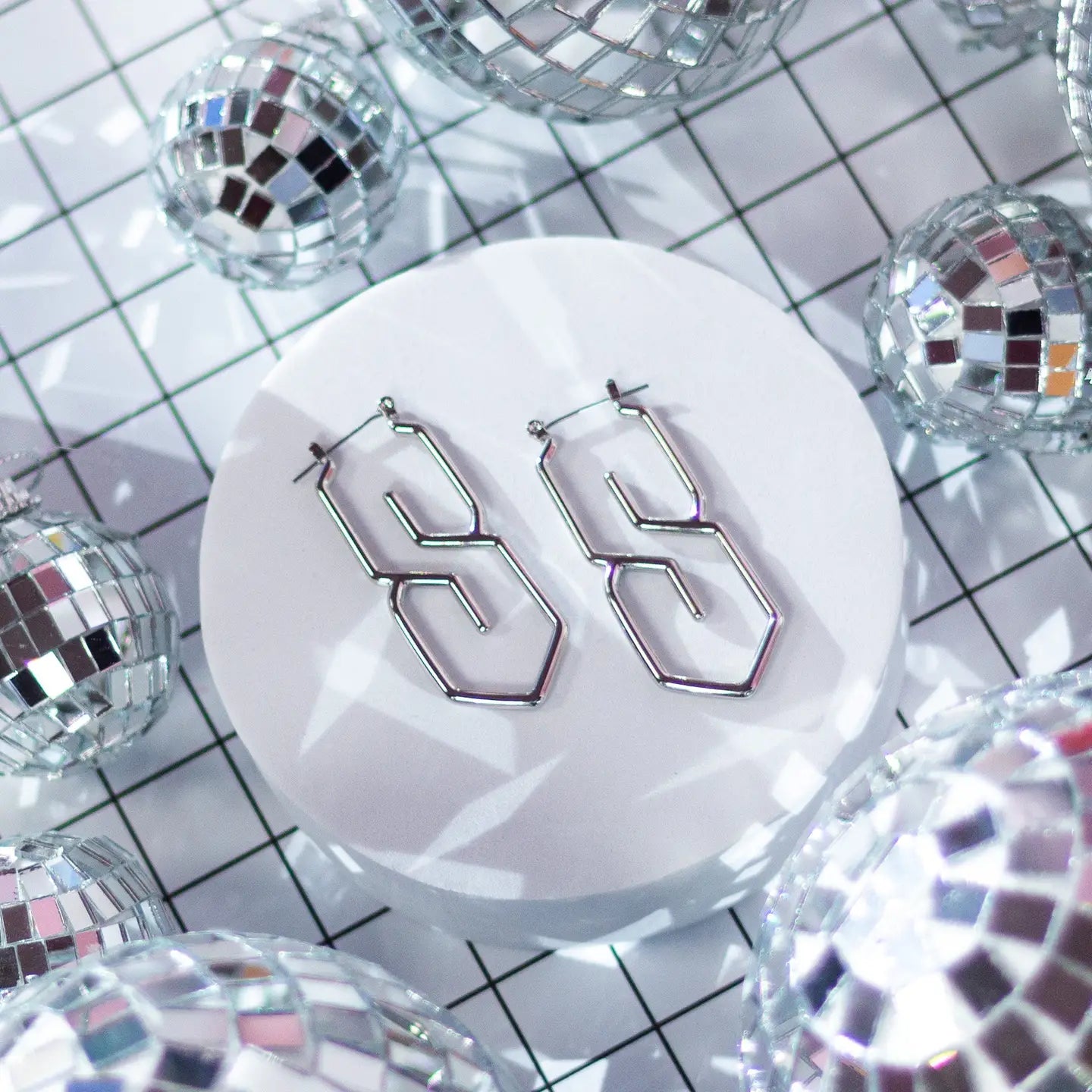 S Earrings