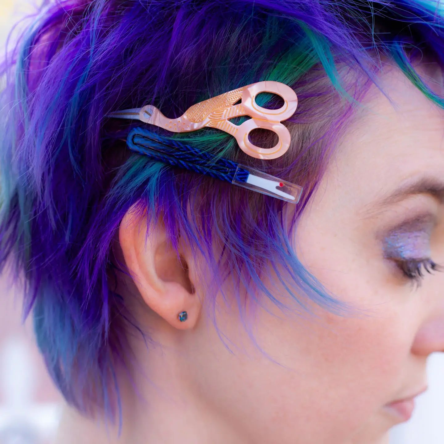 Sewing Kit Hair Clip Set