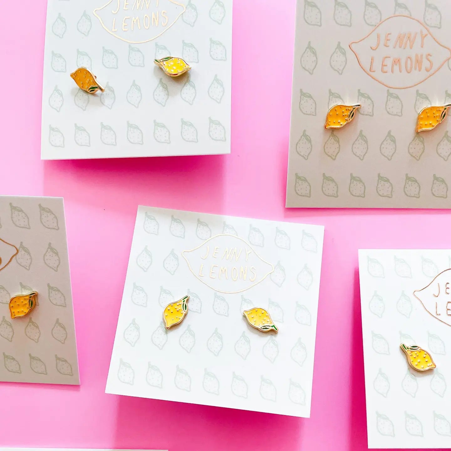 Lemon Studs
