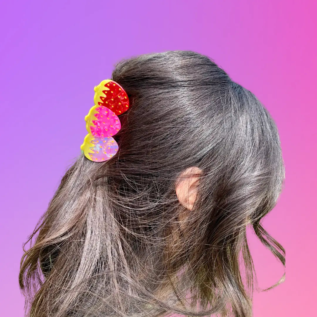 Very Berry Hair Claw Clip.