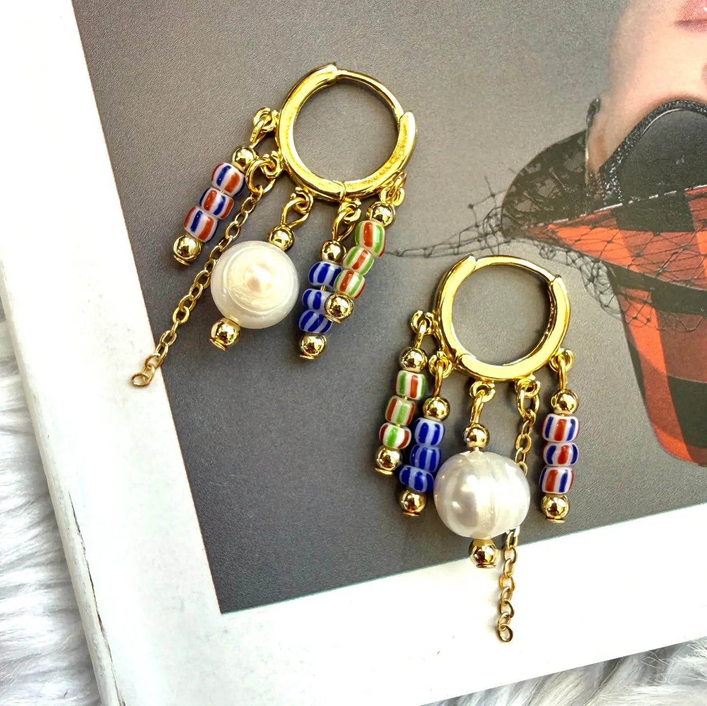 The Mariner Huggie Hoop Earrings