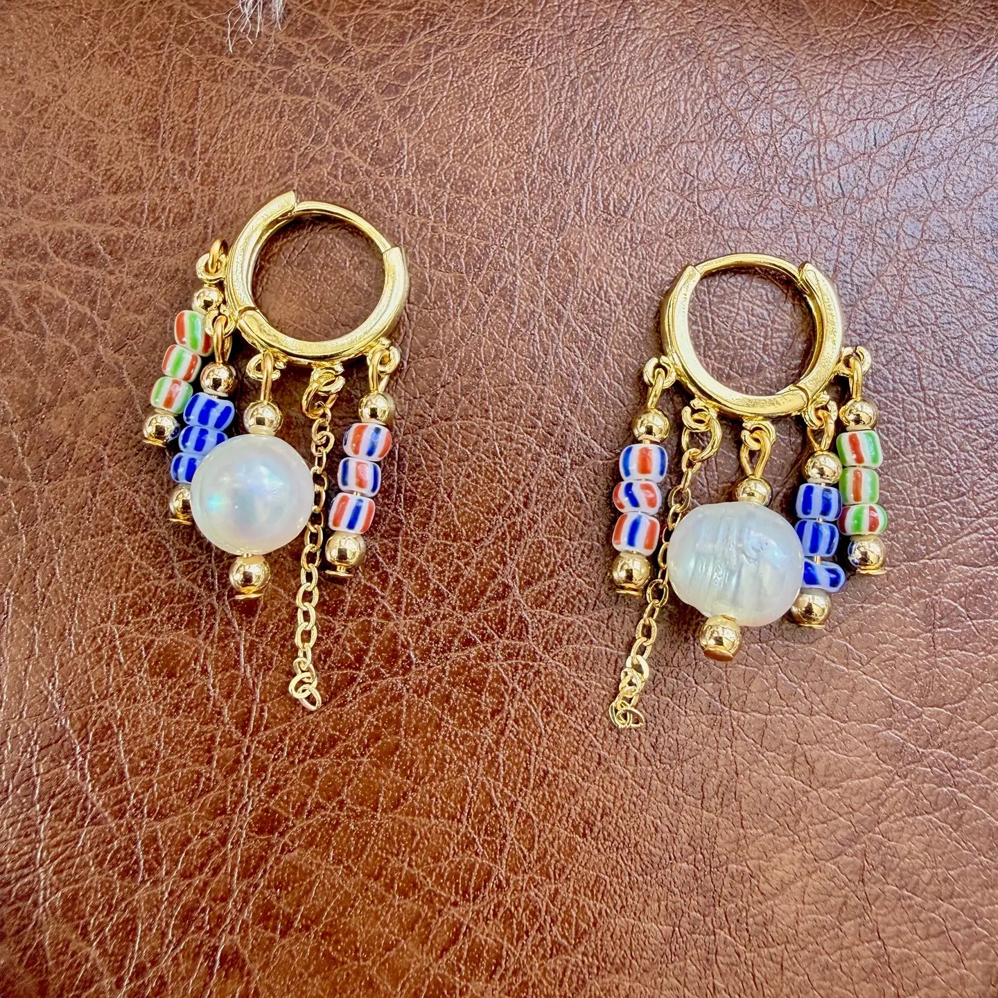 The Mariner Huggie Hoop Earrings
