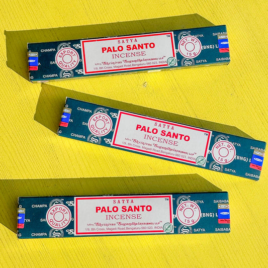 Sataya Incense • Palo Santo