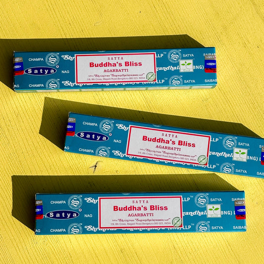 Satya Incense • Buddha Bliss