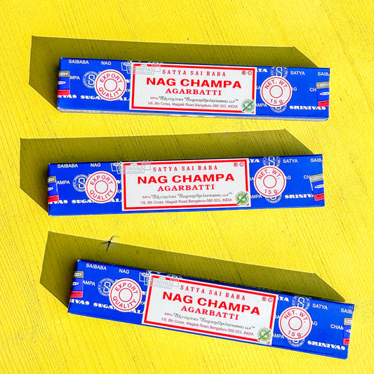 Sataya Incense • Nag Champa