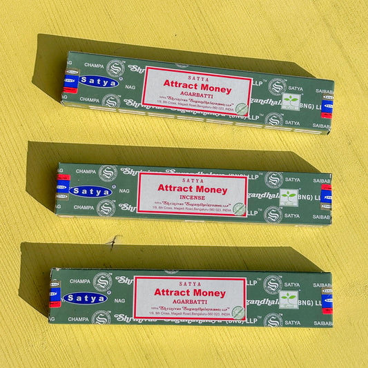 Satya Incense •Attract Money