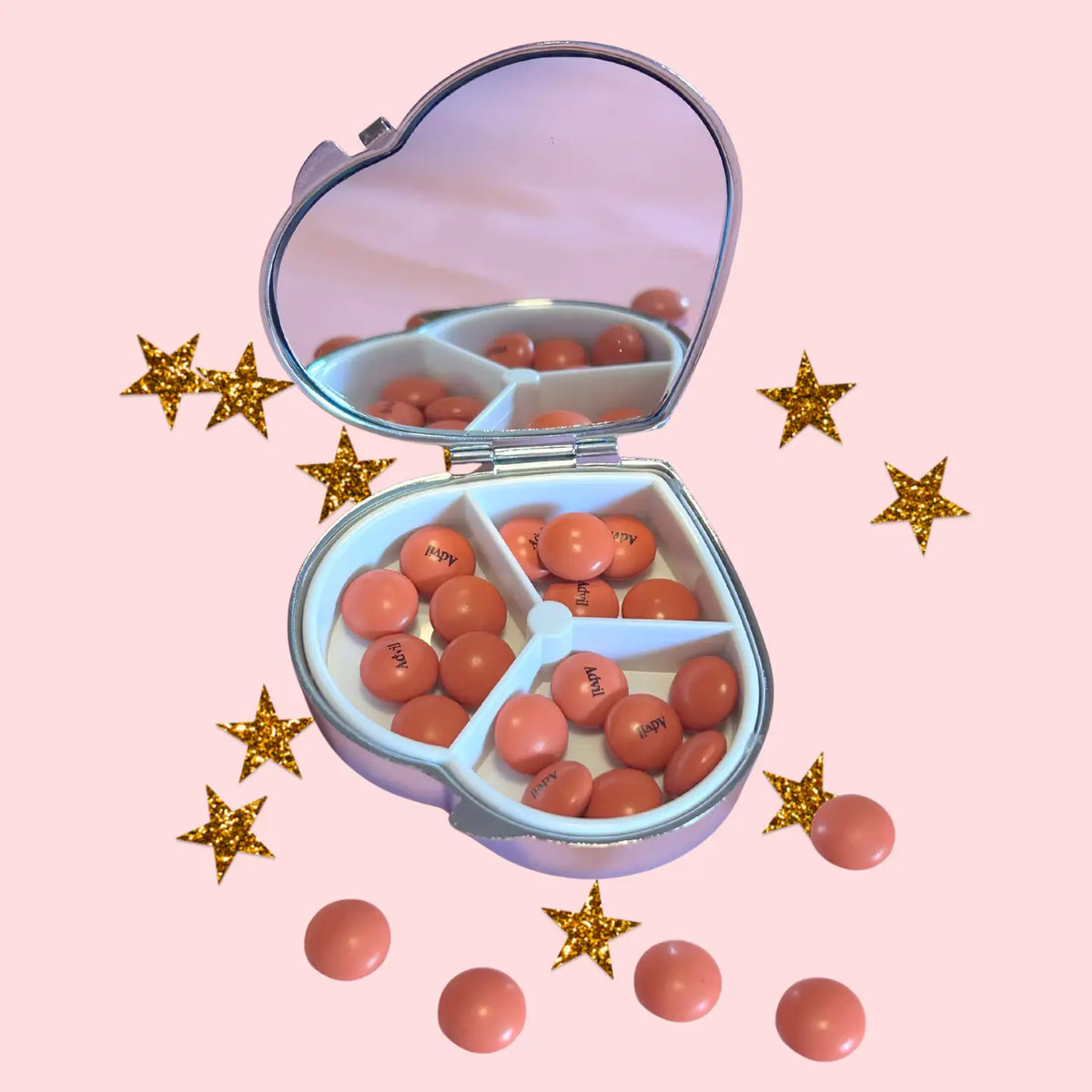 Chronic Pain Prawncess Pill Case (Tamiko X Tpf).