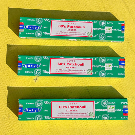 Sataya Incense • 60’s Patchouli