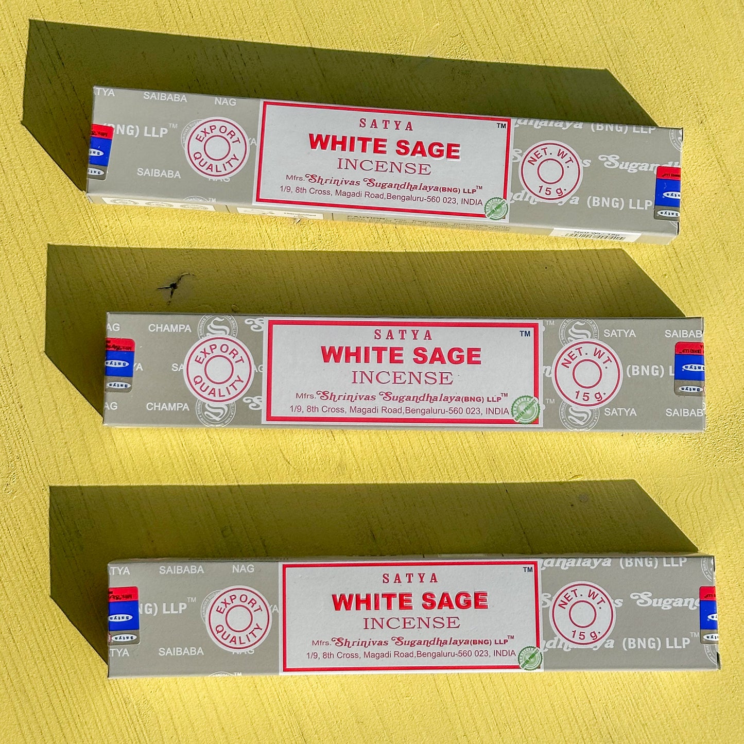 Satya Incense • White Sage