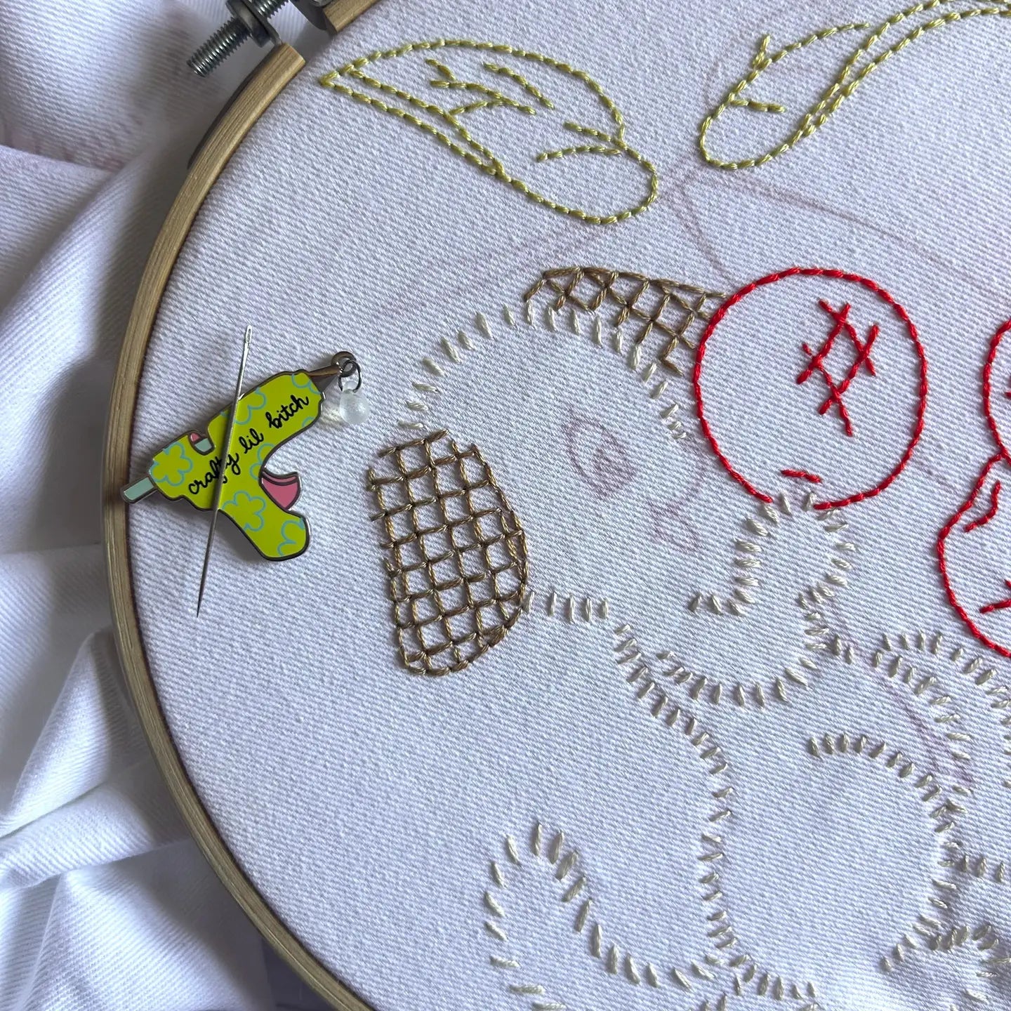 Crafty Lil B*tch Needle Minder