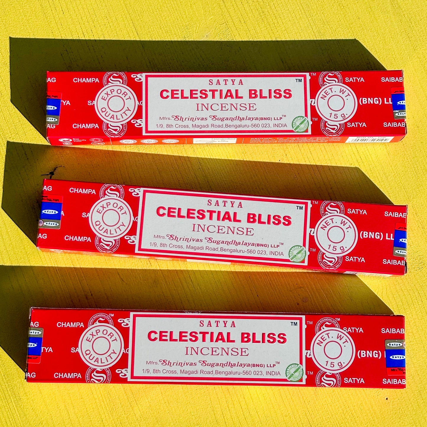 Sataya Incense • Celestial Bliss