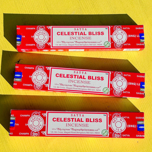 Sataya Incense • Celestial Bliss