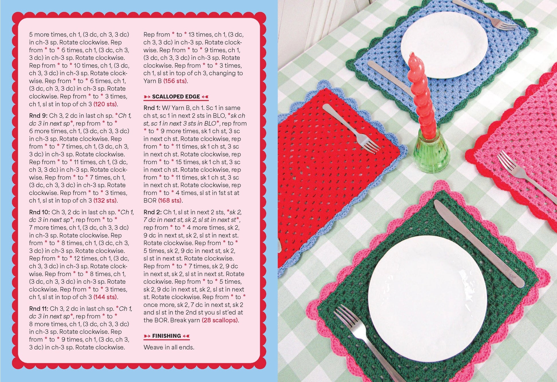 The Crochet Deck.