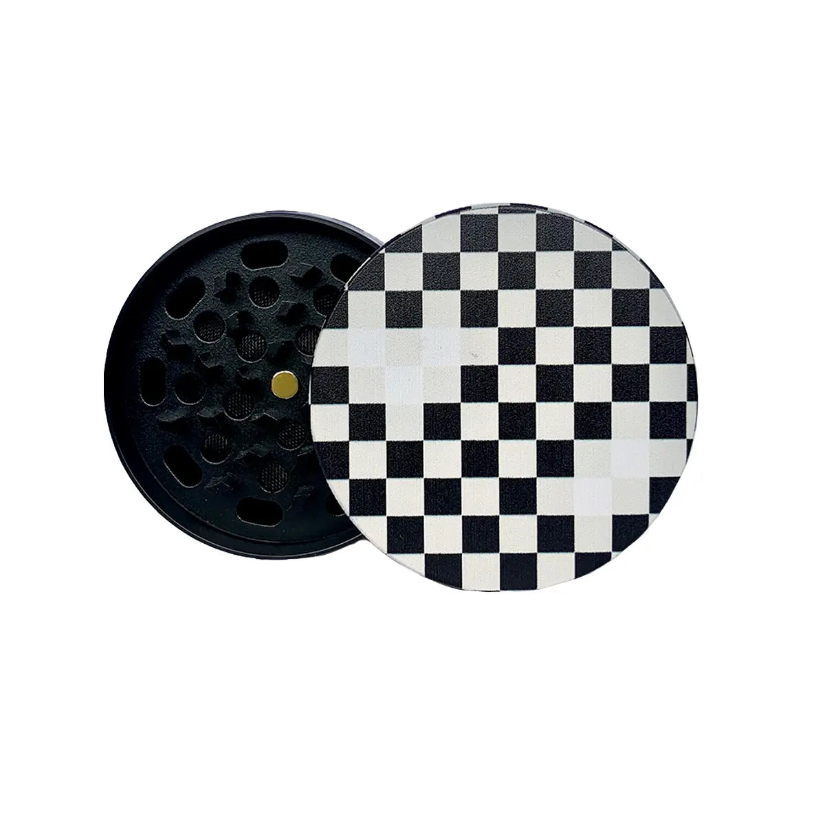 Black Checkered Grinder