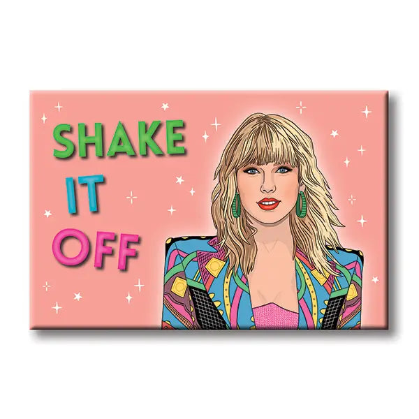 Taylor Shake It Off Magnet.