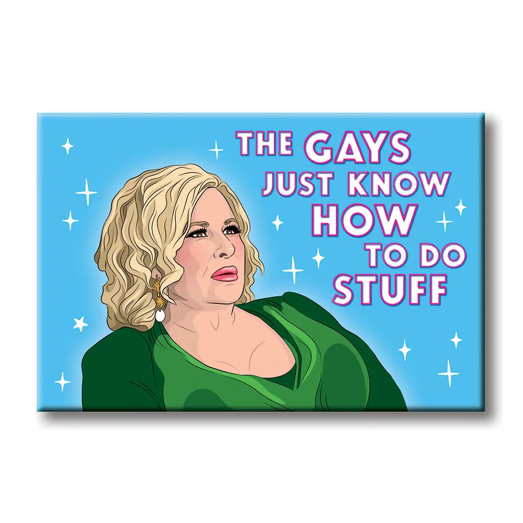 Jennifer Coolidge Magnet