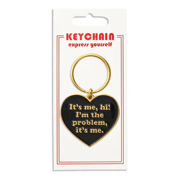 It’s Me Hi Taylor Keychain.