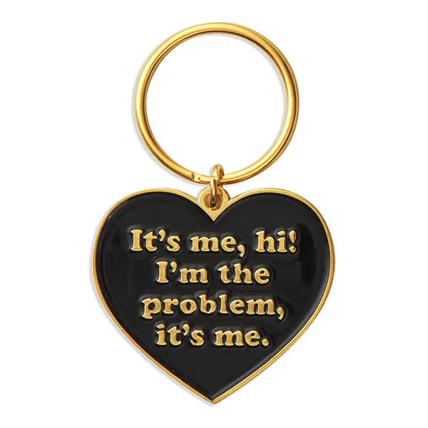 It’s Me Hi Taylor Keychain.