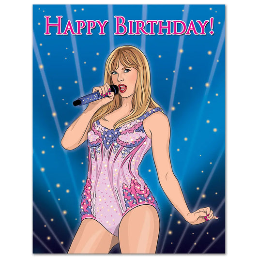 Happy Birthday Taylor Card