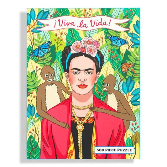 Frida Viva La Vida Puzzle.