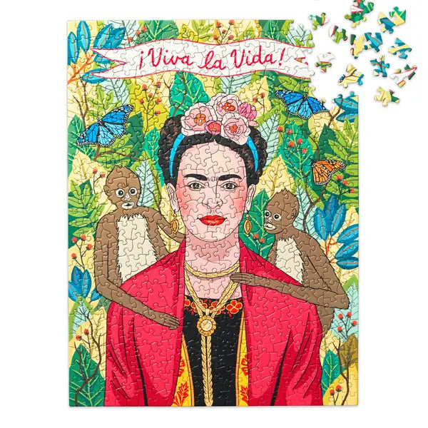 Frida Viva La Vida Puzzle.