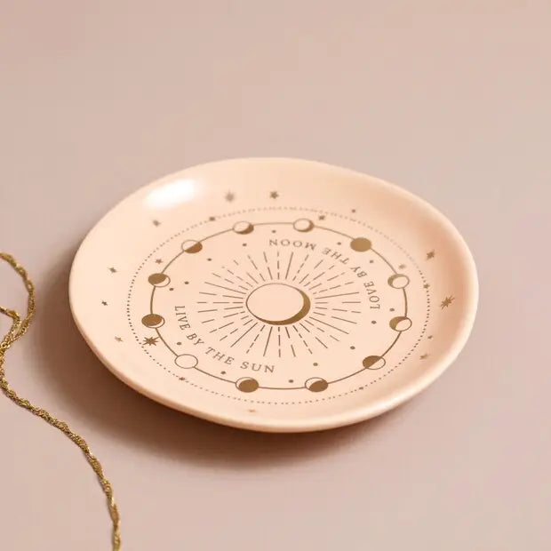 Celestial Ceramic Trinket Dish