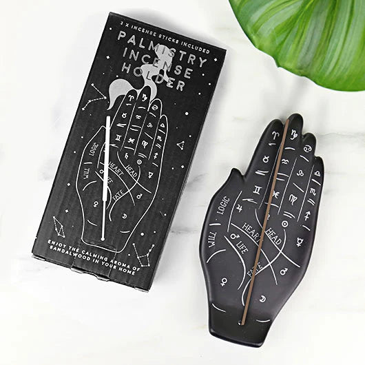 Palmistry Incense Burner.