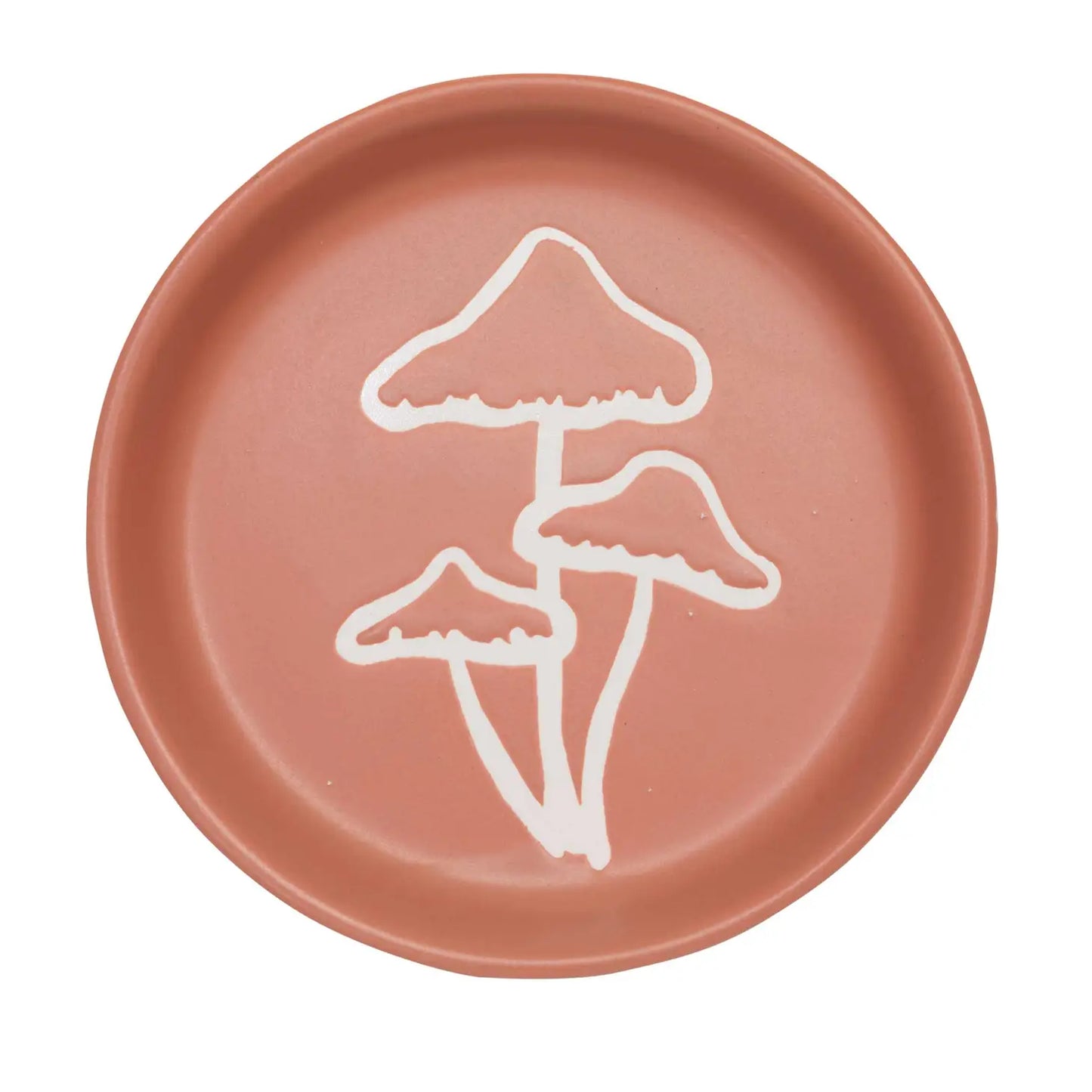 Cuppa Coaster / Ring Dish | Mushroom