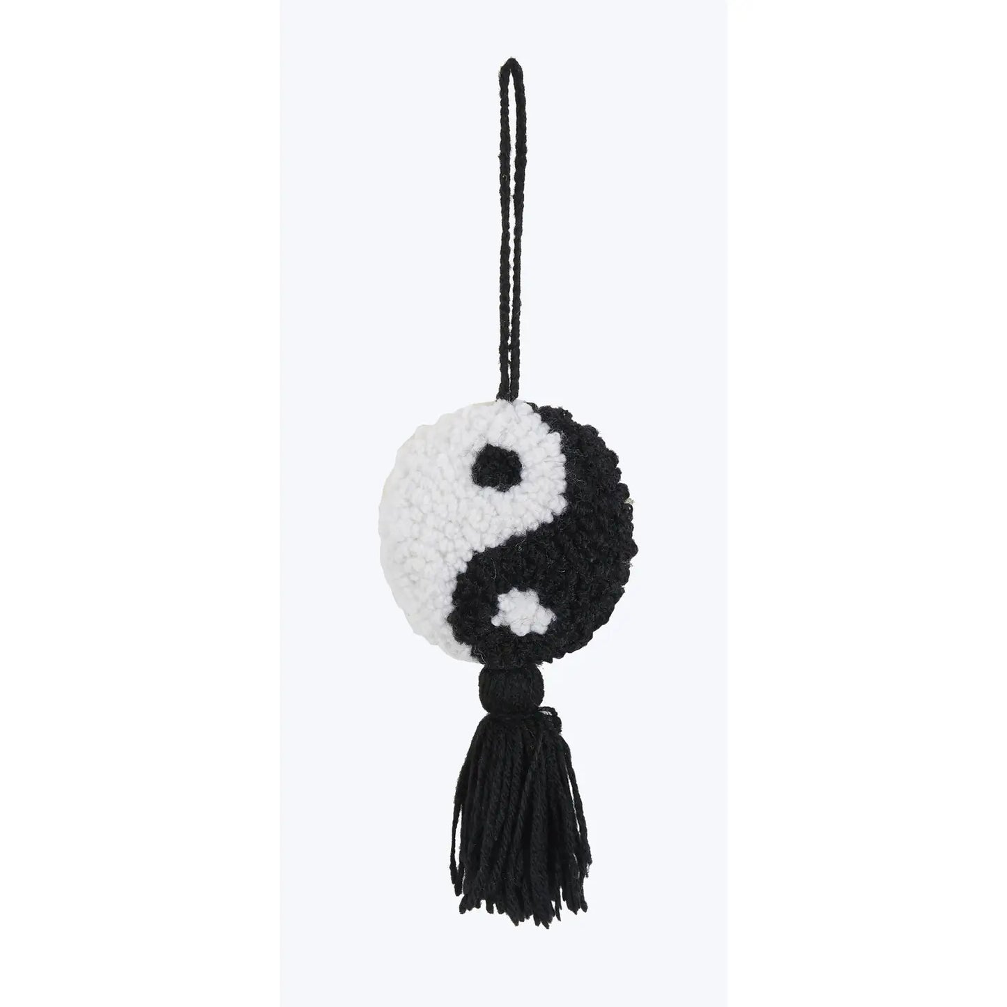 Yin Yang Hook Tassel Ornament