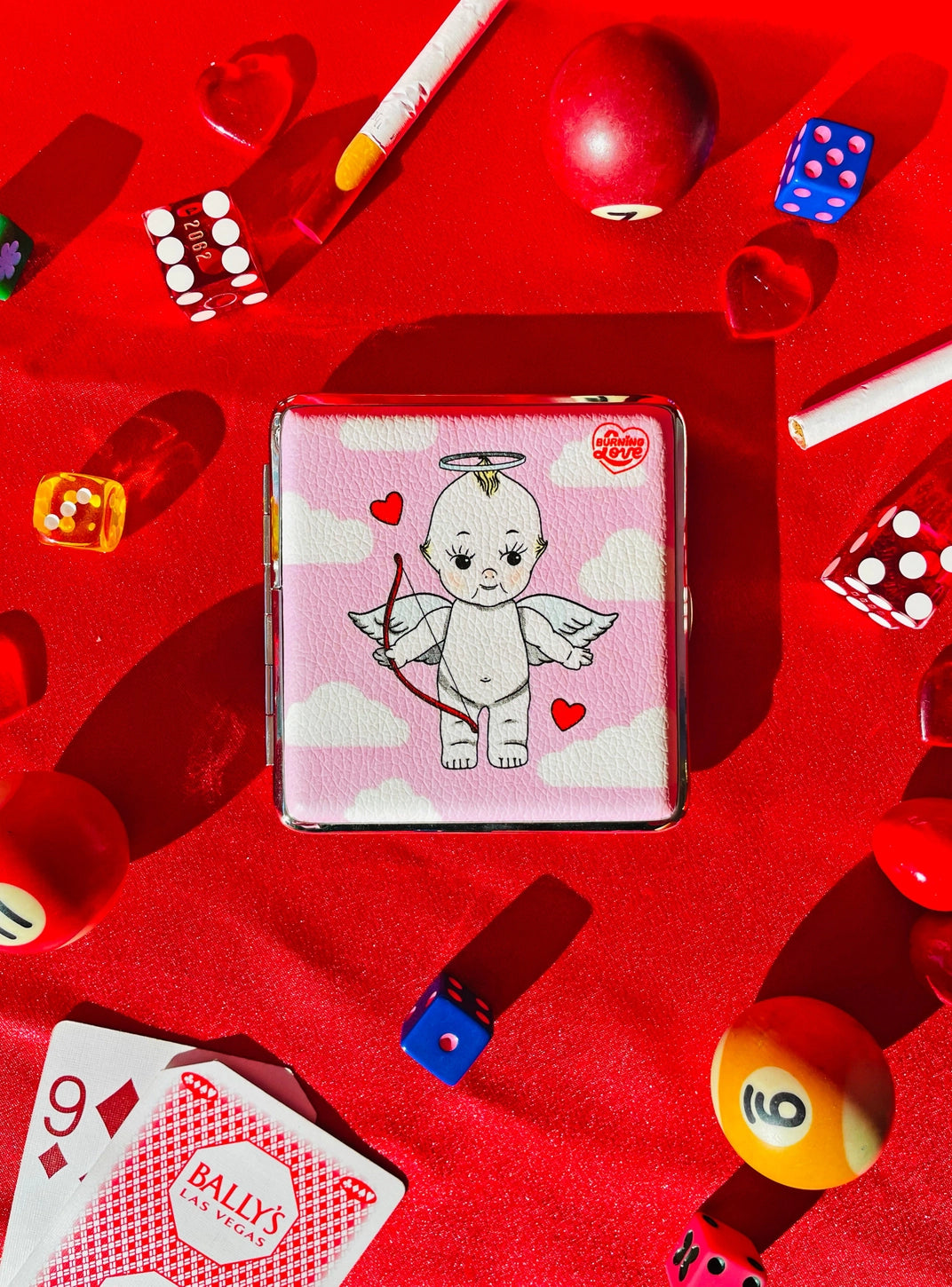 Kewpie Cigarette Case.