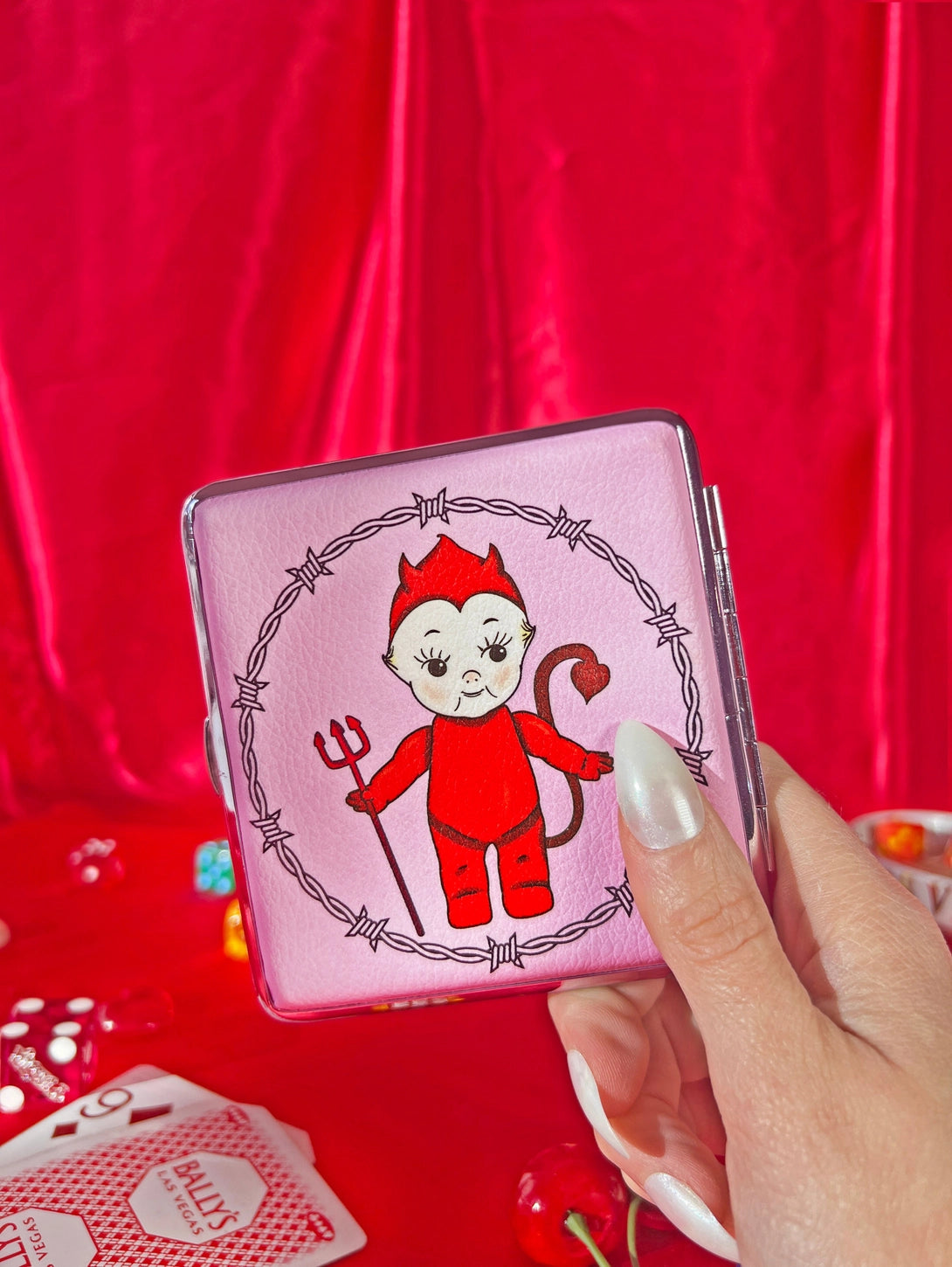 Kewpie Cigarette Case.