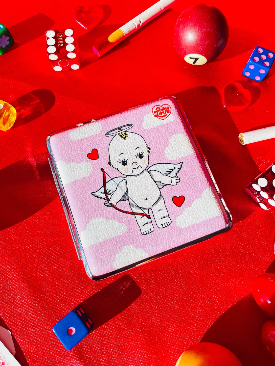 Kewpie Cigarette Case.