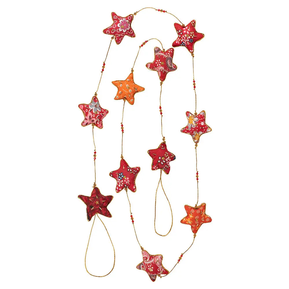 Colorful Star Garland.