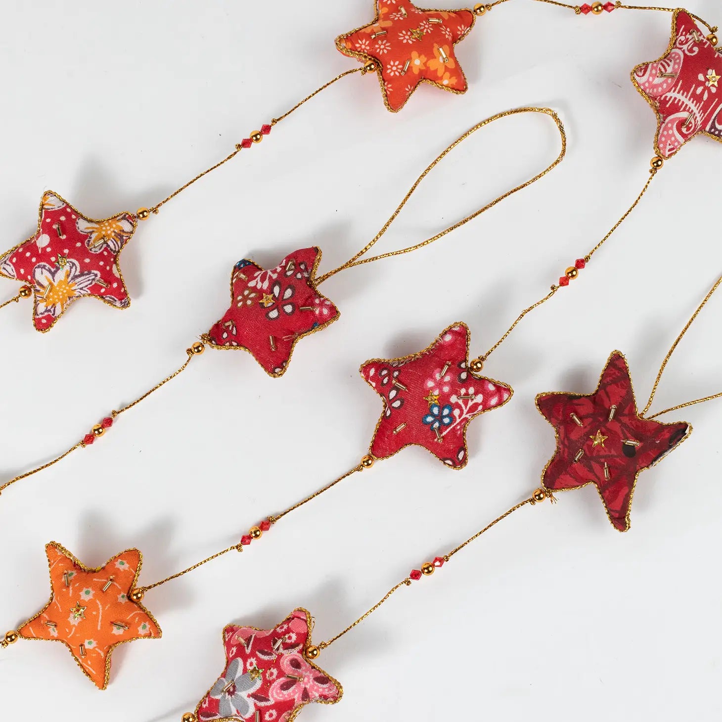 Colorful Star Garland.