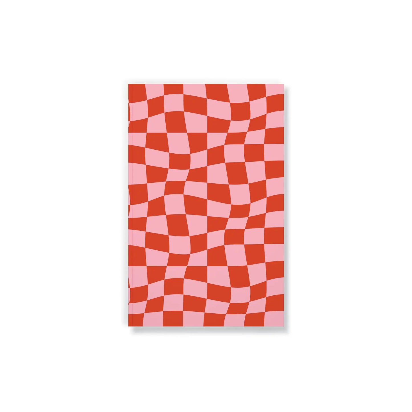 Wonky Checkers Classic Layflat Journal Notebook