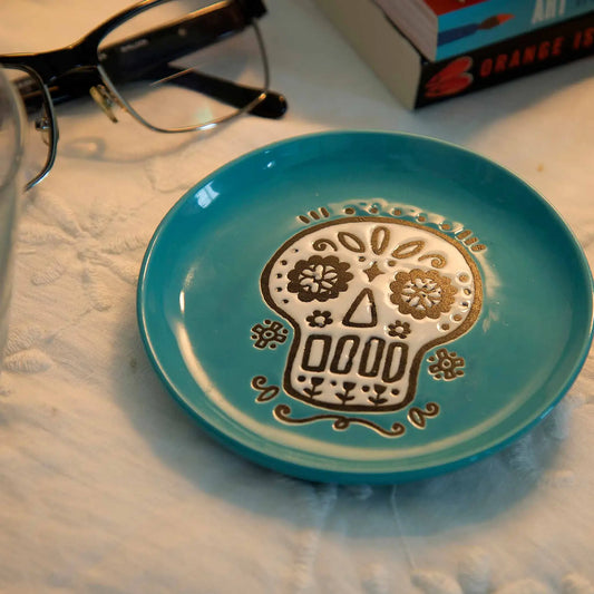 Cuppa Coaster / Ring Dish | Skull.