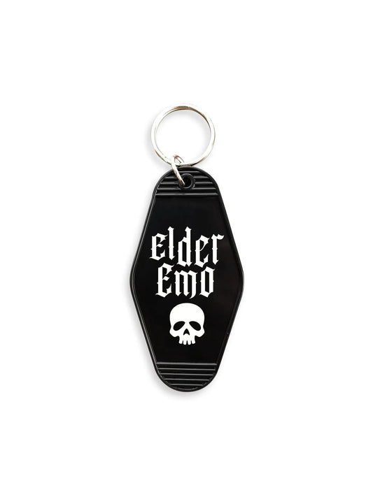 Elder Emo Keychain