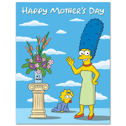 Marge Mother’s Day Card