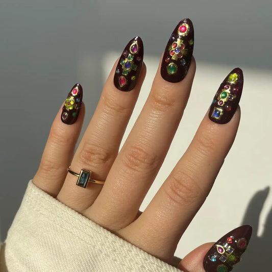 Nail Art Stickers - Bejeweled