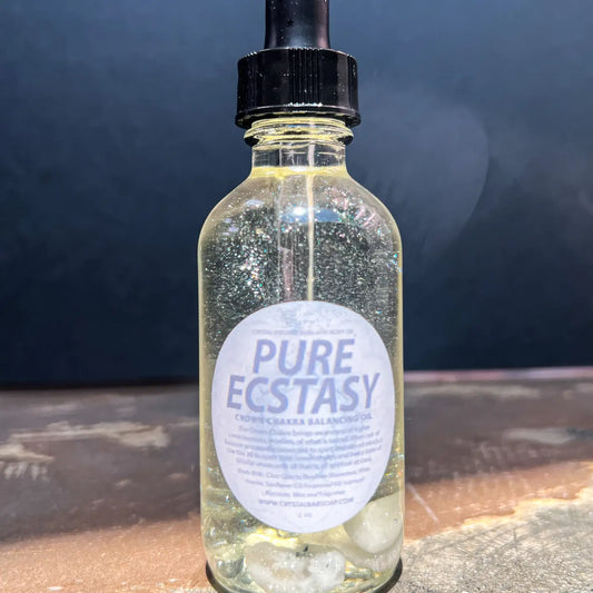 Pure Ecstasy (Crown Chakra Balancing Oil)