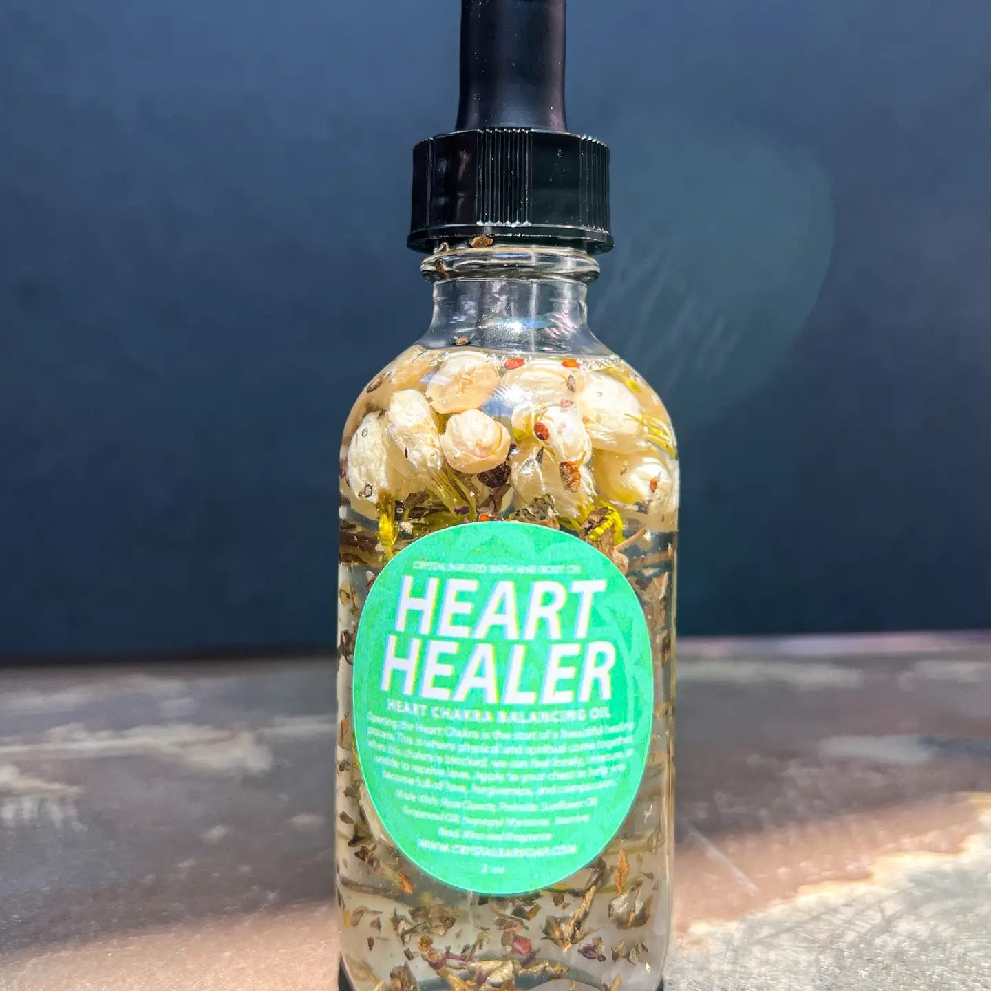 Heart Healer (Heart Chakra Balancing Oil)