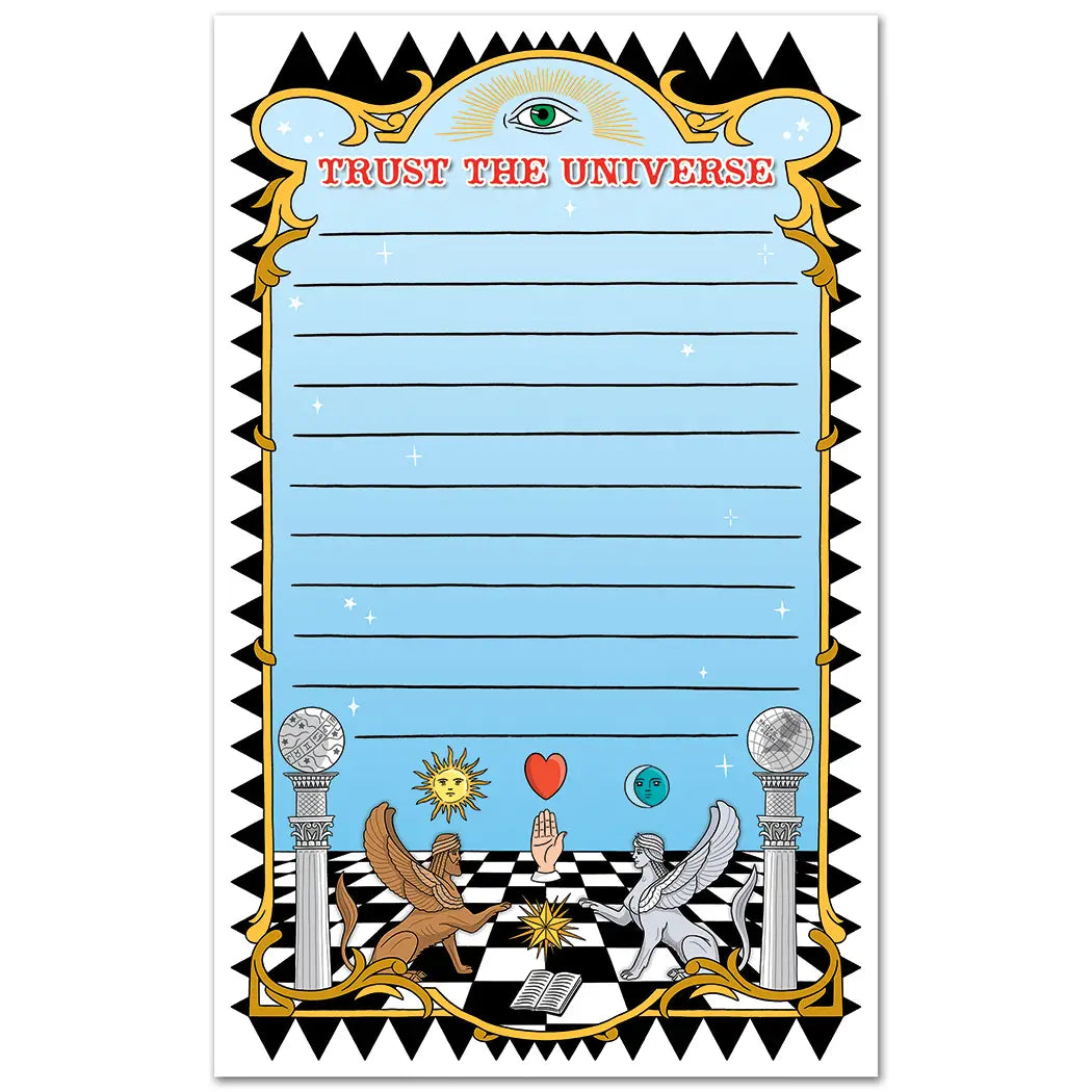 Trust The Universe Notepad