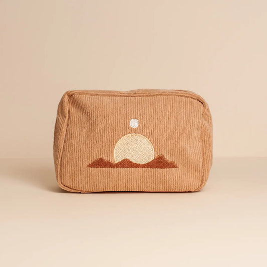 Corduroy Mountain Makeup Bag.