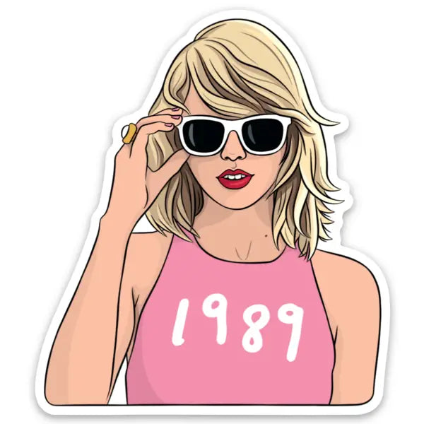 Taylor 1989 Sticker.