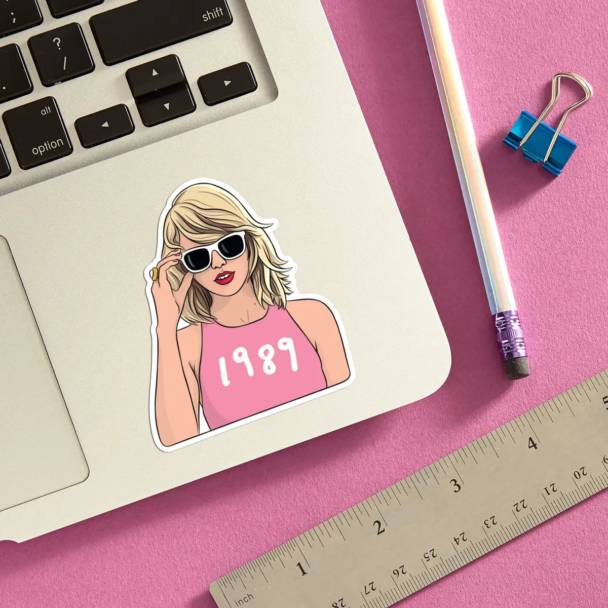 Taylor 1989 Sticker.