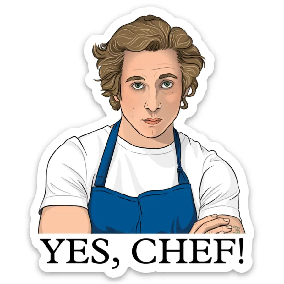 Yes, Chef! Sticker.