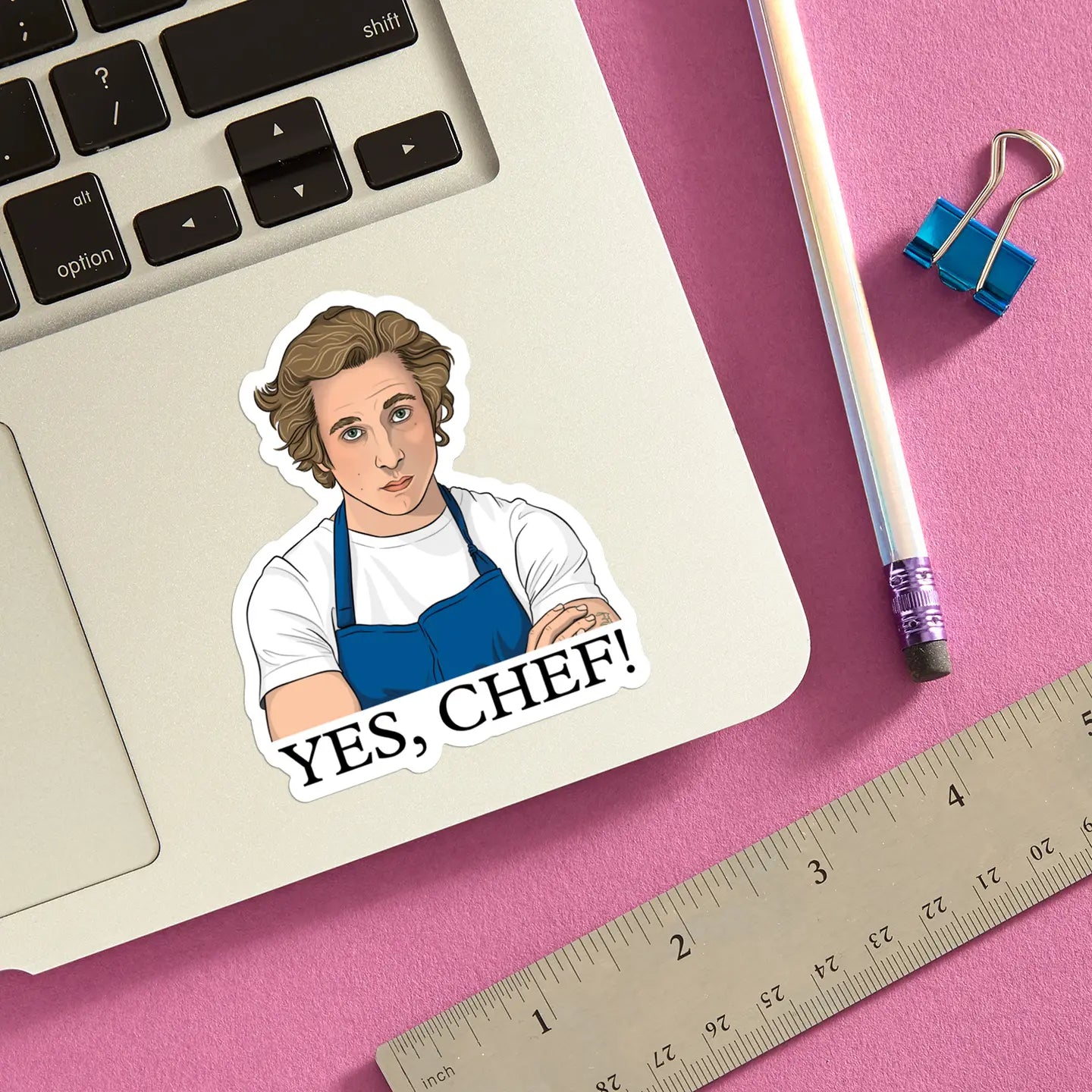 Yes, Chef! Sticker.